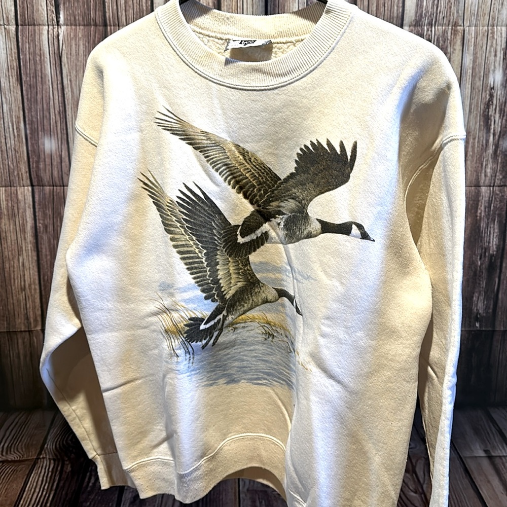 Pull over sweatshirts